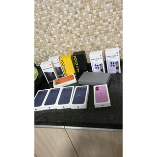 embalagem vazia MacBook e iPhone em Oferta na Shopee