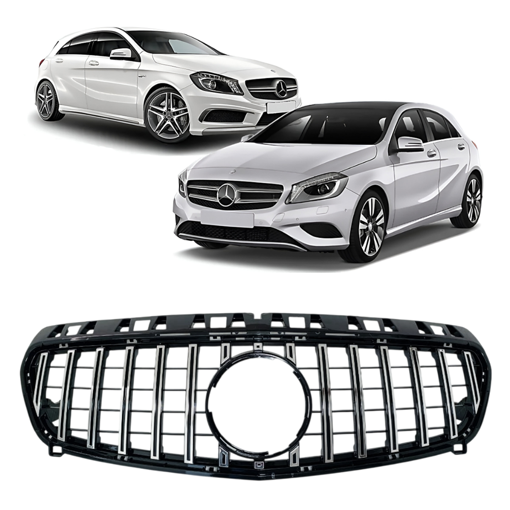 Grade Amg Gtr Mercedes A200 A250 W176 2013 2014 2015 Friso Cromada