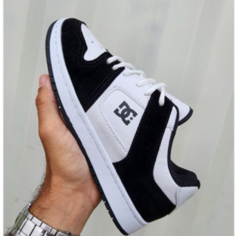Tênis DC Shoes Masculino Feminino Confortável Estiloso Leve Resistente