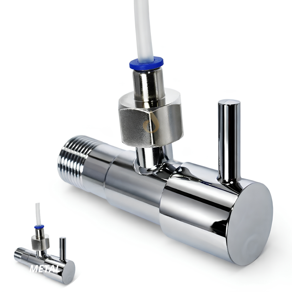 Adptador De Metal Para Filtro, Registro De Metal Para Purificador em Oferta na Shopee