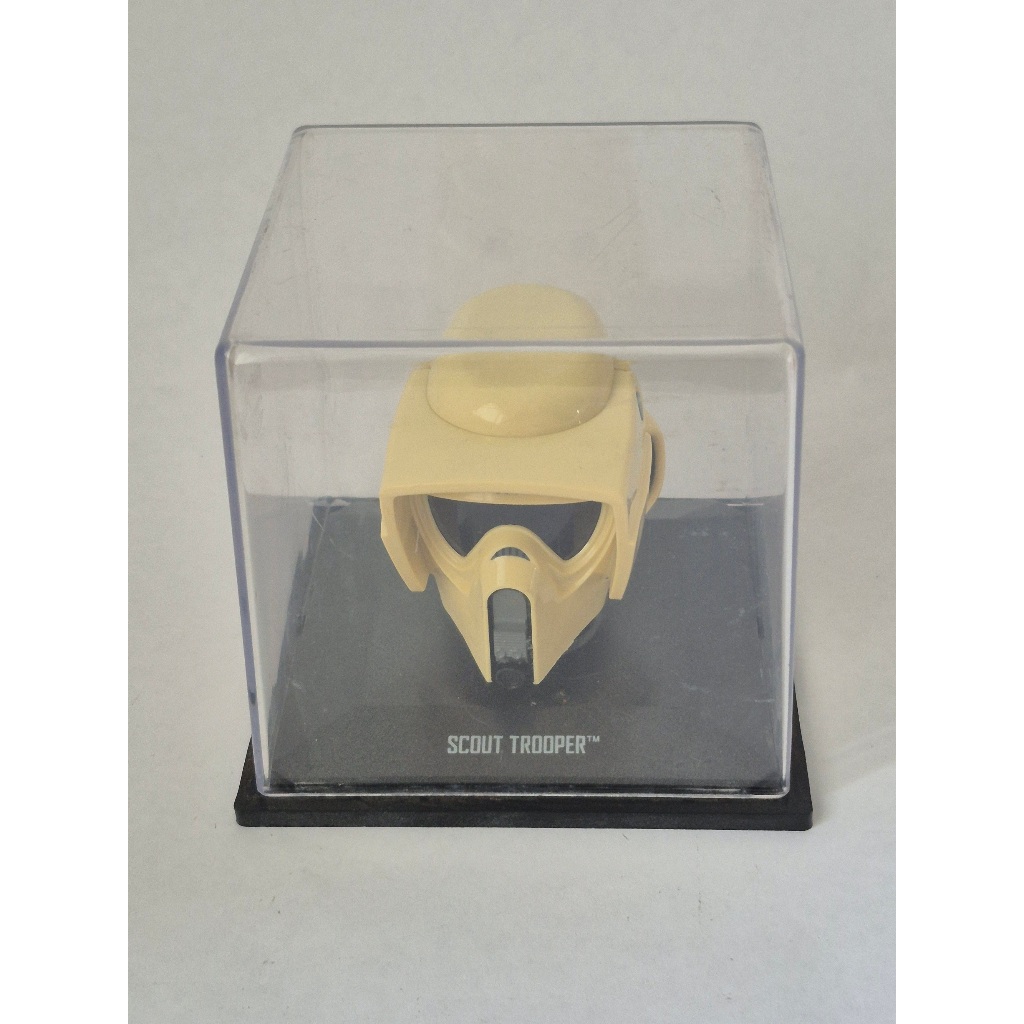 Miniatura Capacete Star Wars - Scout Trooper