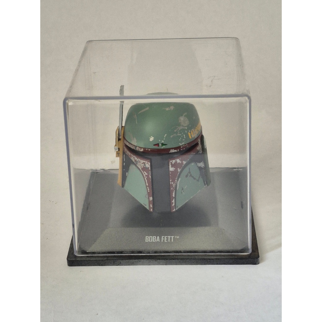 Miniatura Capacete Star Wars - Boba Fett