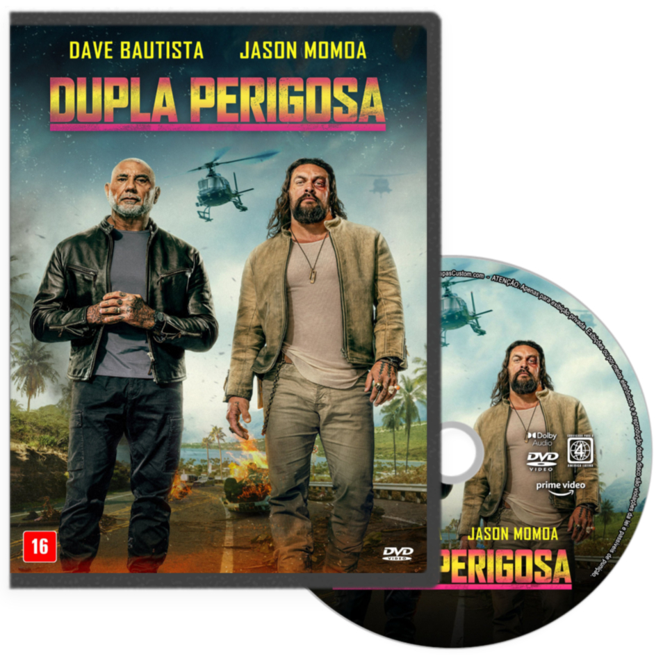 DVD - Dupla Perigosa (2026) (Dublado e Legendado) em Oferta na Shopee