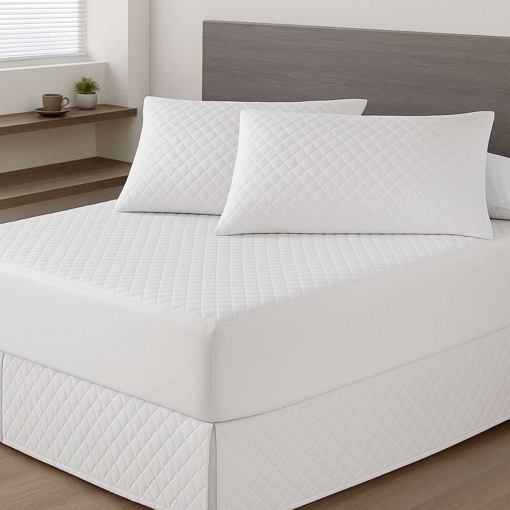 Kit Capa Para Colchão Impermeavel Matelado Com Elastico