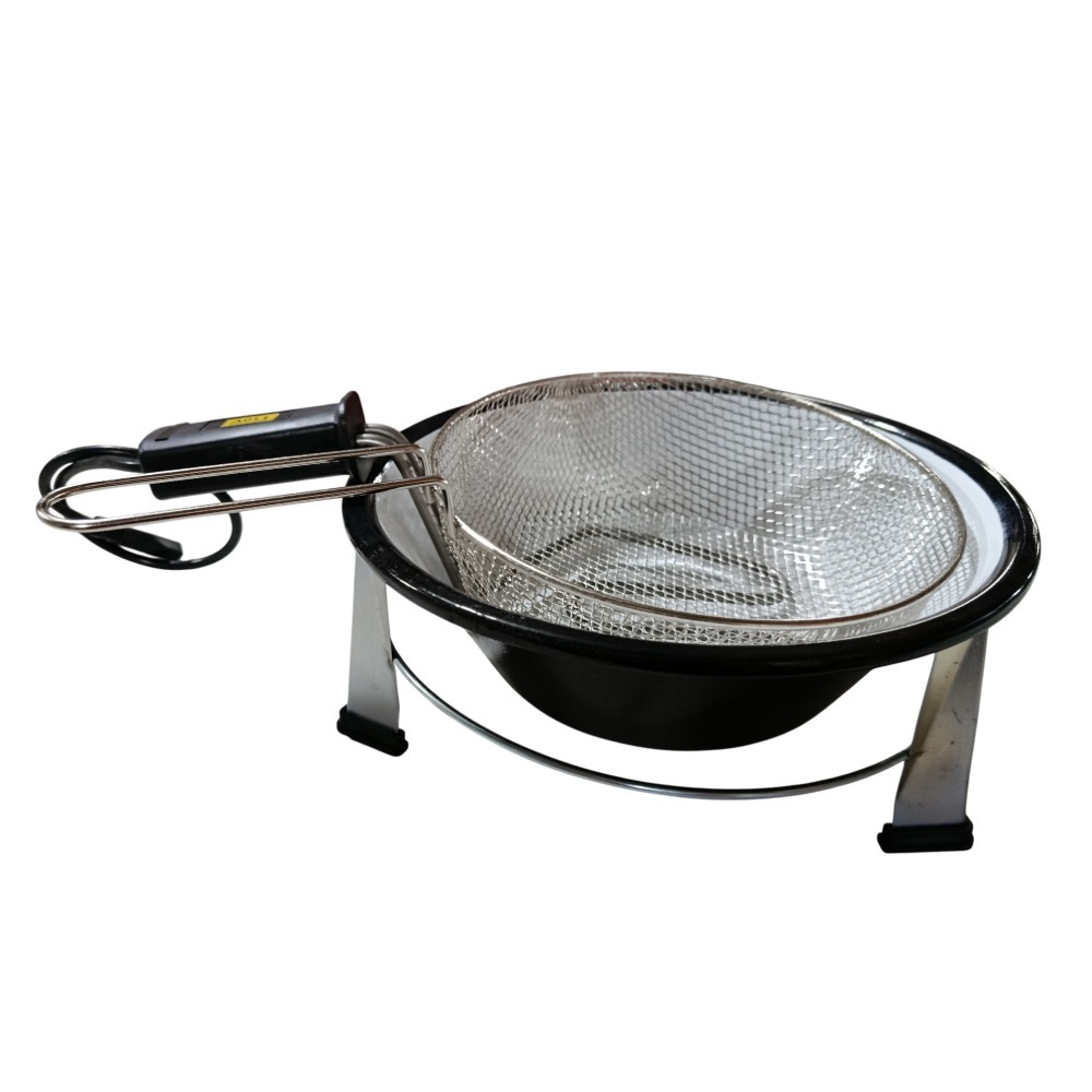 Fritadeira Elétrica a Óleo de 3,5 Litro Bipartido Reipam 220V em Oferta na Shopee