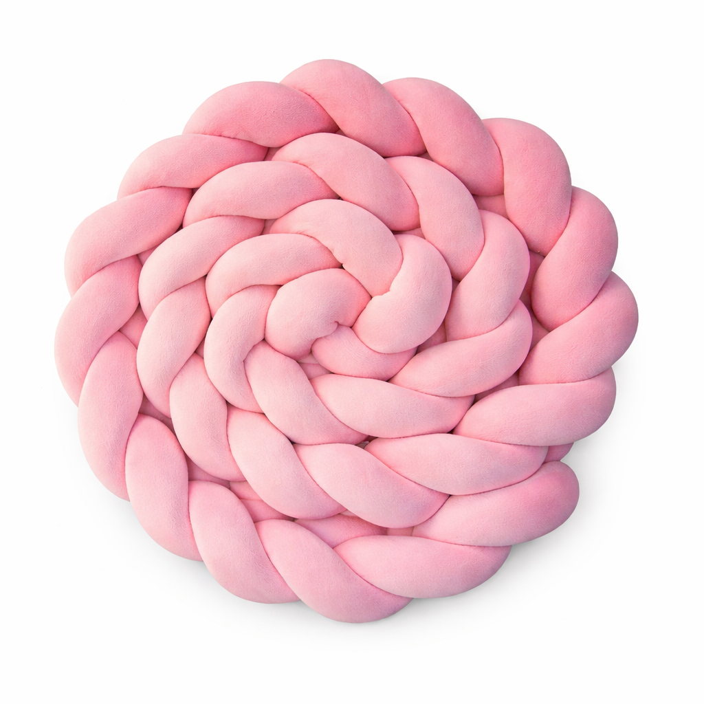 Trança Protetor para Berço 4 Metros Moderno Cama Montissoriana envio Imediato