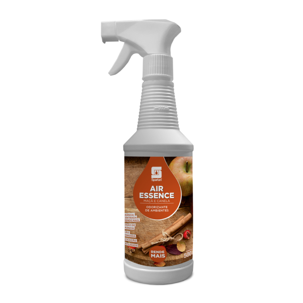 Spartan Air Essence 500ml Maçã e Canela