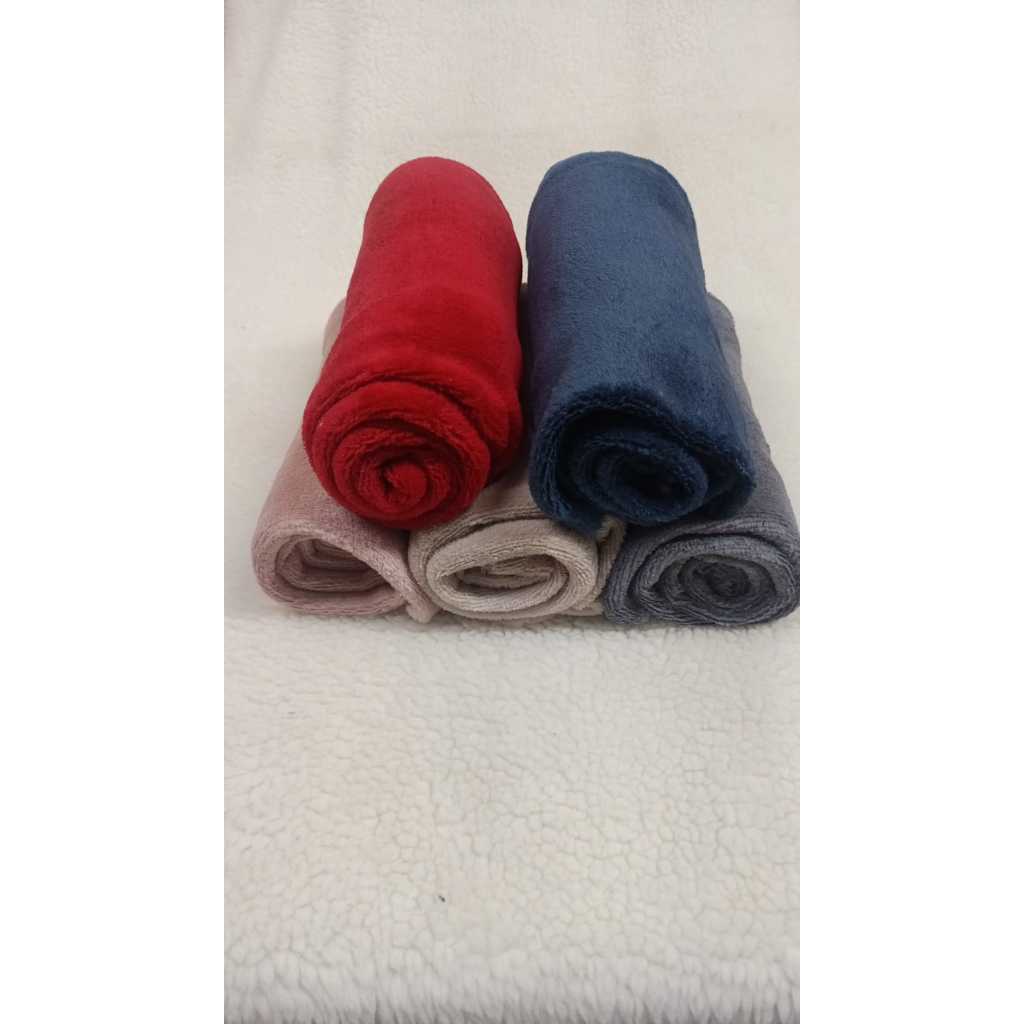 Kit 2 Mantinhas Para Bebe/Pet Soft Macias 0,80 cm. x 1,00 m. em Oferta na Shopee