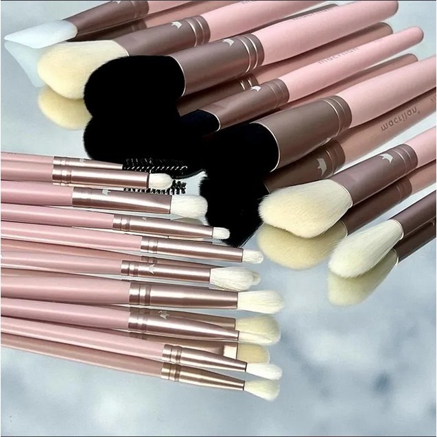 Kit 17 Pincel Profissional Macrilan - Linha BFF - Diversos Modelos