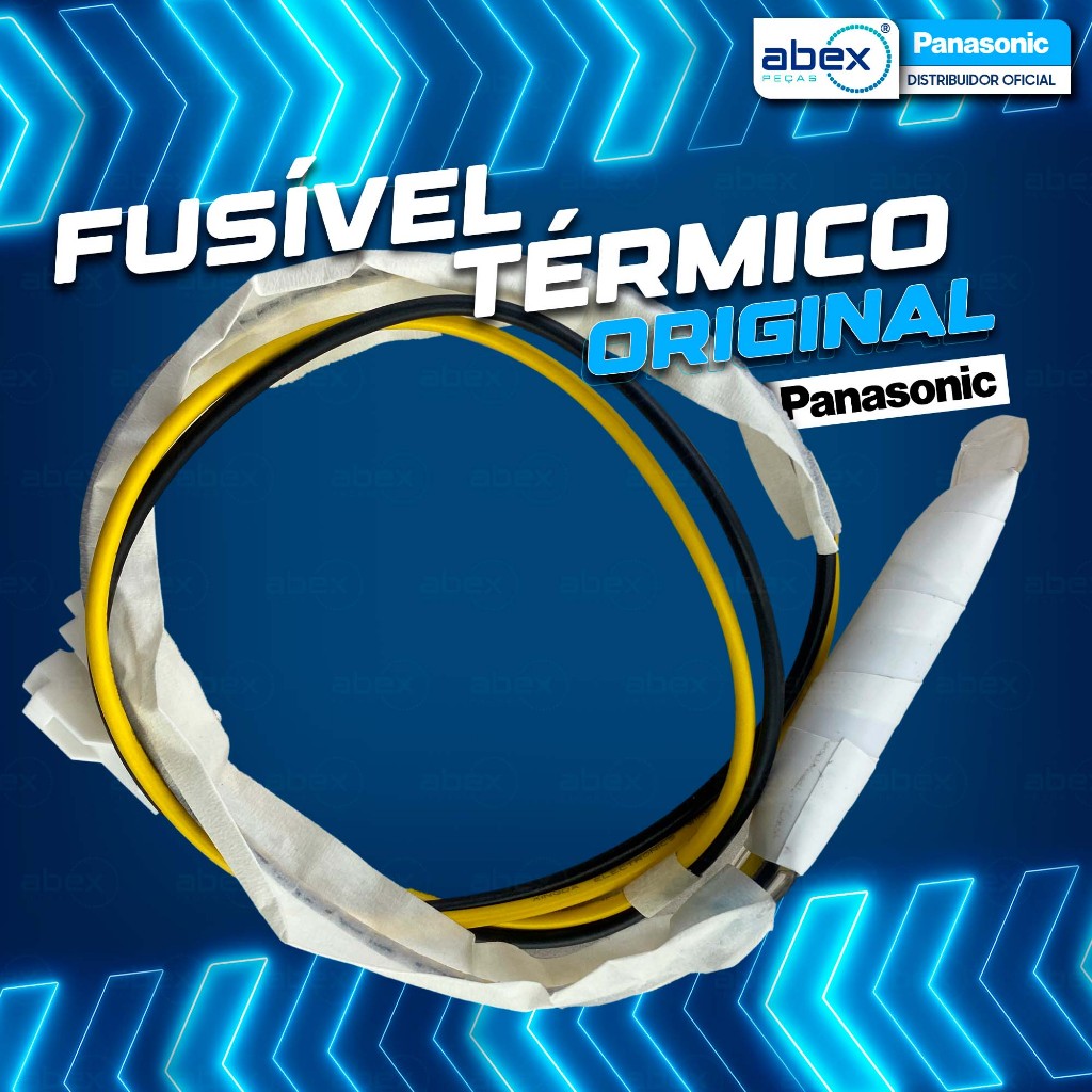 Fusível Térmico Refrigerador Panasonic BT40 BT41 BT42 BT50 BB53 BT55 BB71 ARBGTA300090 Original
