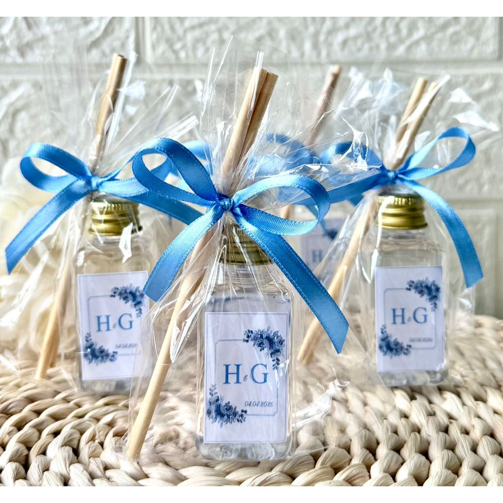 Kit Aromatizador Para Montar difusor lembrancinha personalizada casamento noivado chá de bebê chá revelação aniversário