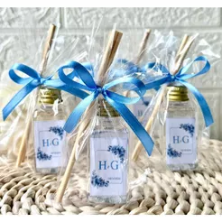 Kit Aromatizador Para Montar difusor lembrancinha personalizada casamento noivado chá de bebê chá revelação aniversário