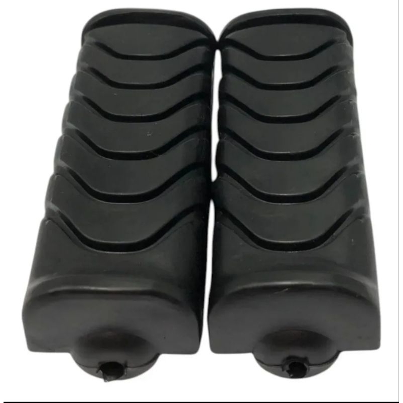 Borracha do Estribo Par Biz Pop CG 150 160 Intruder DK 150(par)