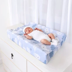 Trocador de Fralda Anatômico Impermeável Para Cômoda Enxoval para Bebê