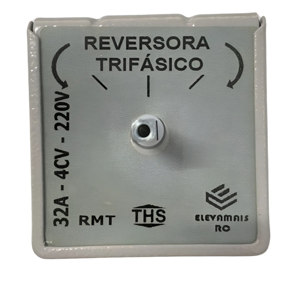 Chave Reversora P/ Elevador Automotivo Engecass (ths Rmt32) Cinza