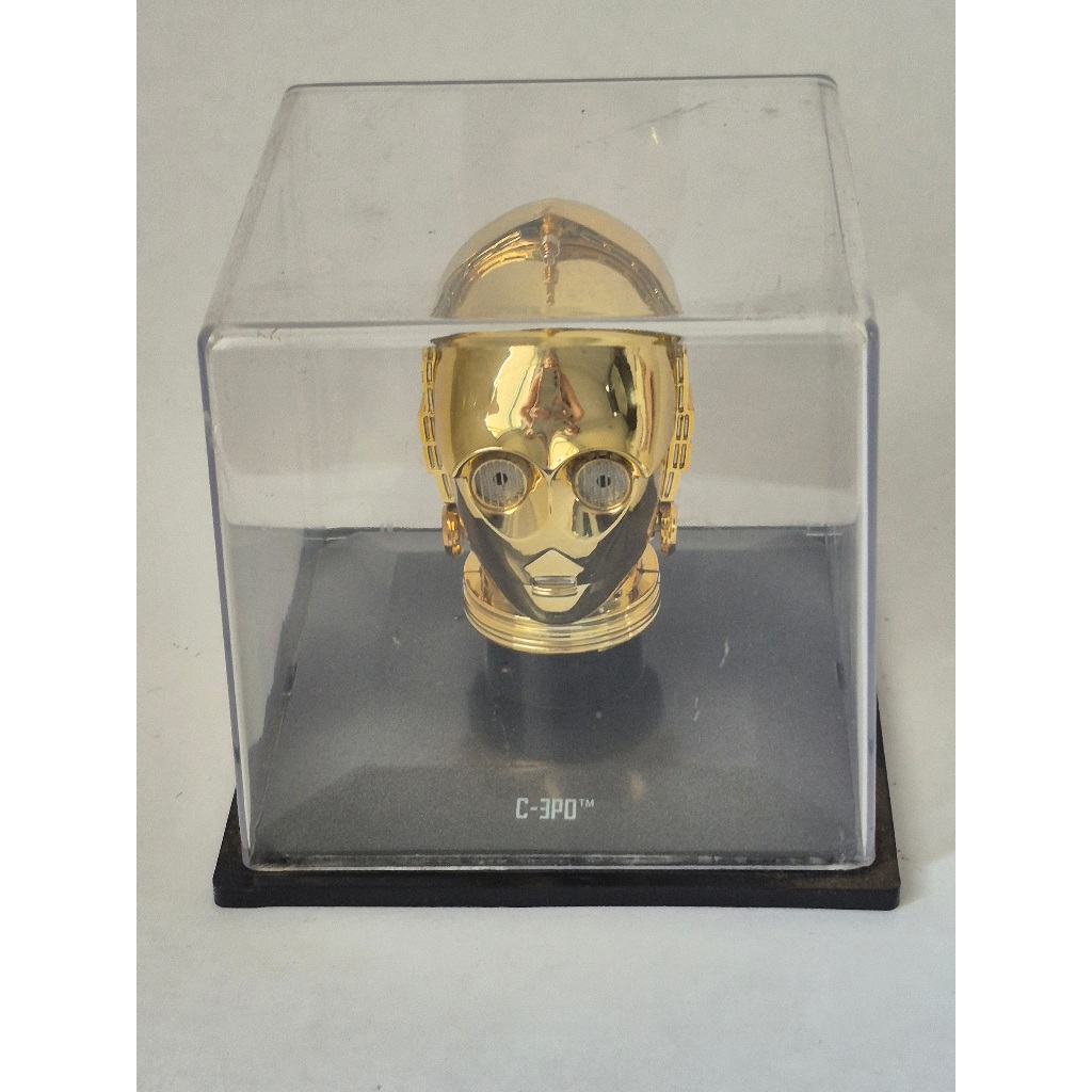 Miniatura Capacete Star Wars - C-3PO
