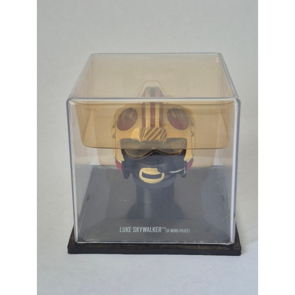 Miniatura Capacete Star Wars - Luke Skywalker