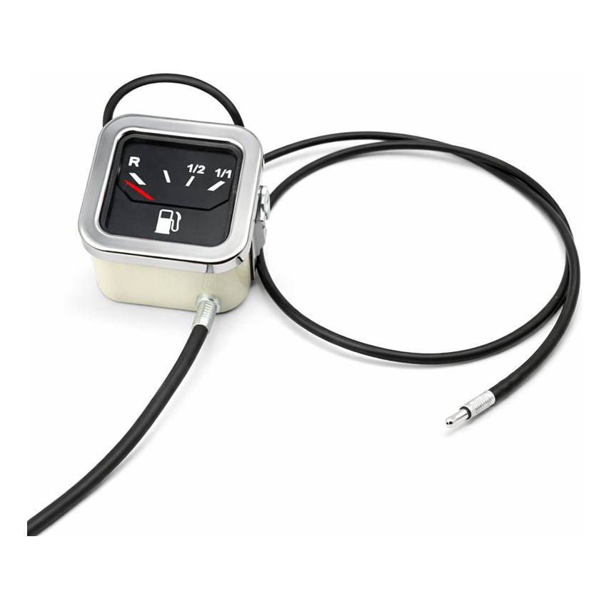 Relogio Indicador Combustivel Fusca Cromado 1300 1500 1600