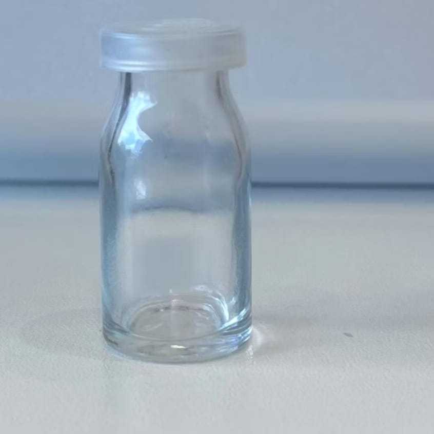 Frasco Penicilina 8,5 ml C/Tampa Pressão - 500 unidades