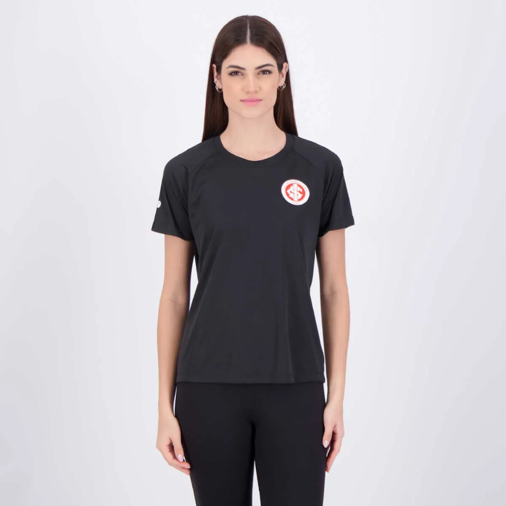 Camisa Internacional Basic Feminina Preta