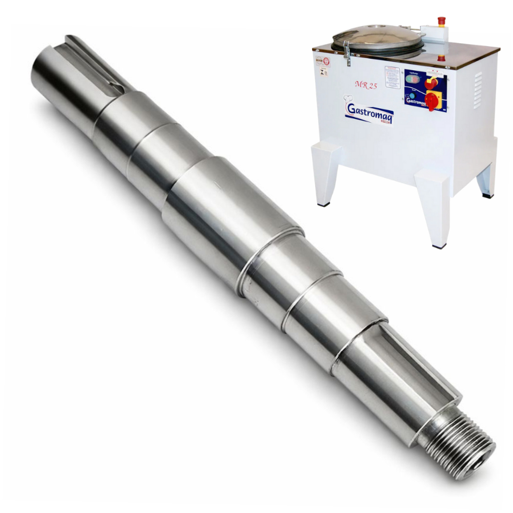 Eixo Misturador Para Masseira Industrial Gastromaq Mr25