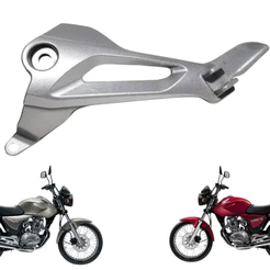 Suporte Pedaleira Bacalhau Titan 150 2004 2008 Lado Direito
