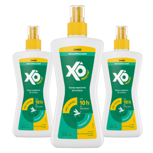 Repelente Spray Xô Inseto Kit Frasco 200ml em Oferta na Shopee