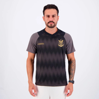 Camisa Flamengo Energia Preta em Oferta na Shopee