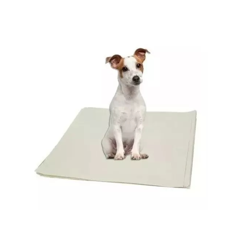 JORNAL FOLHA PAPEL MANILHA, 50x70,5 Pacote C/ 7 Kg gato, calopsita, cão, gaiola, cachorro, forrar