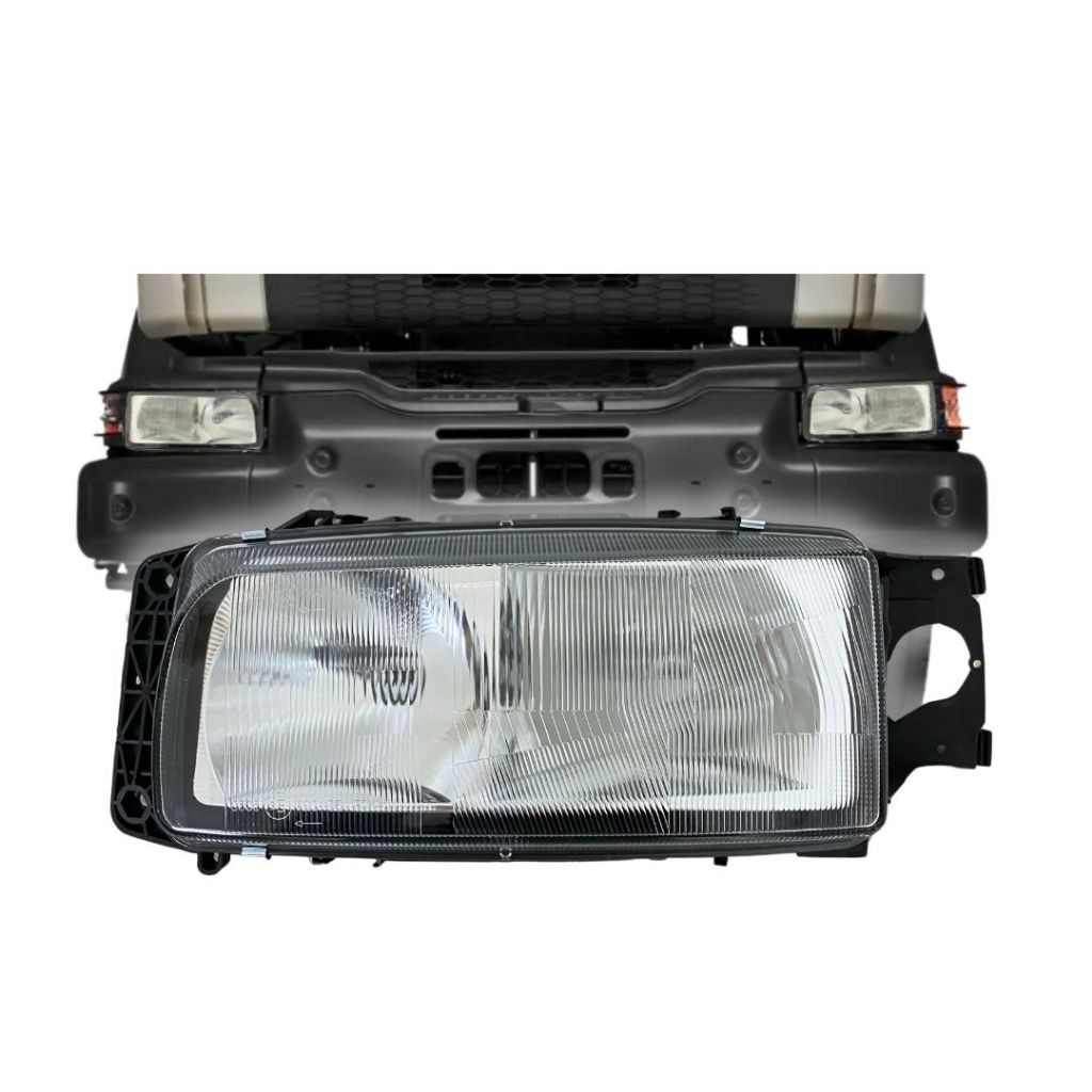 Farol Principal Deitado Para Caminhão Volvo VM 17 23 Lado Esquerdo 20537266