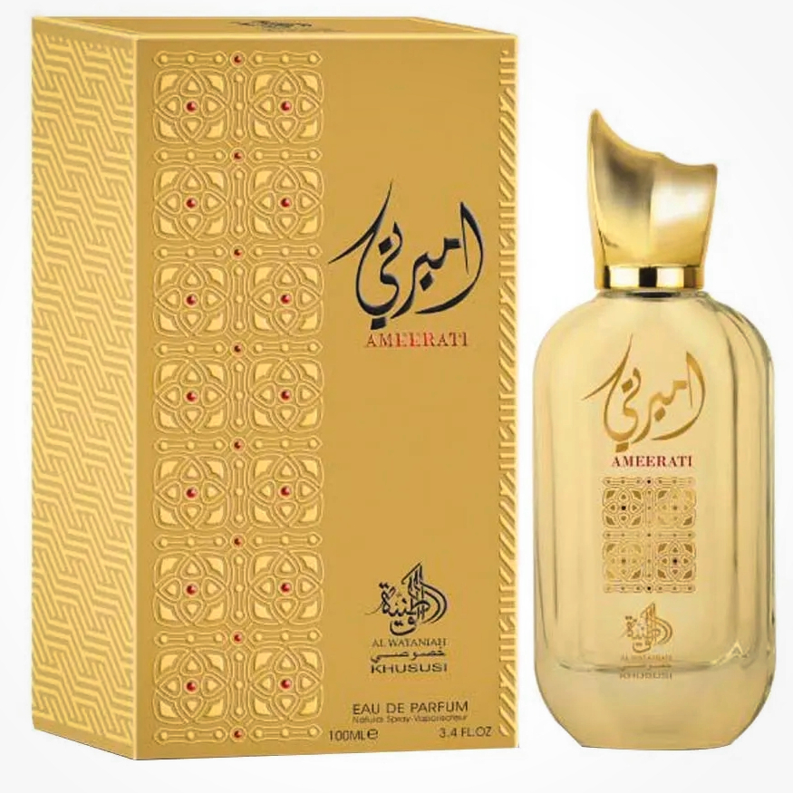 Al Wataniah Khususi Ameerati Eau de Parfum 100ml em Oferta na Shopee