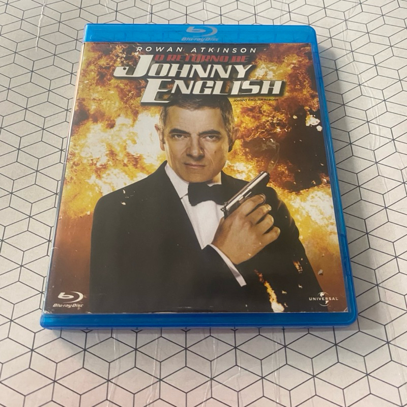 Bluray original O retorno de Johnny English Blu-ray
