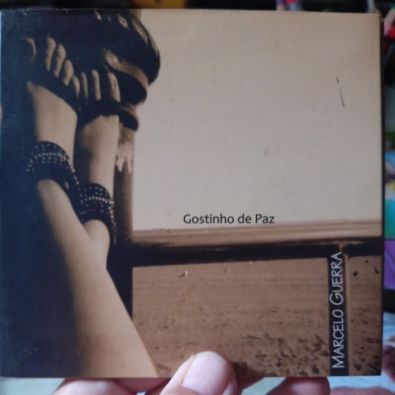 cd Marcelo guerra gostinho de paz (leia descrição)