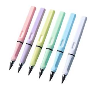 Lapis Infinito Nova tecnologia ilimitada escrita lápis sem tinta novidade Borracha grátis em Oferta na Shopee