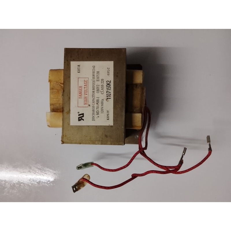transformador para microondas Electrolux MEF28 ME18S 127v