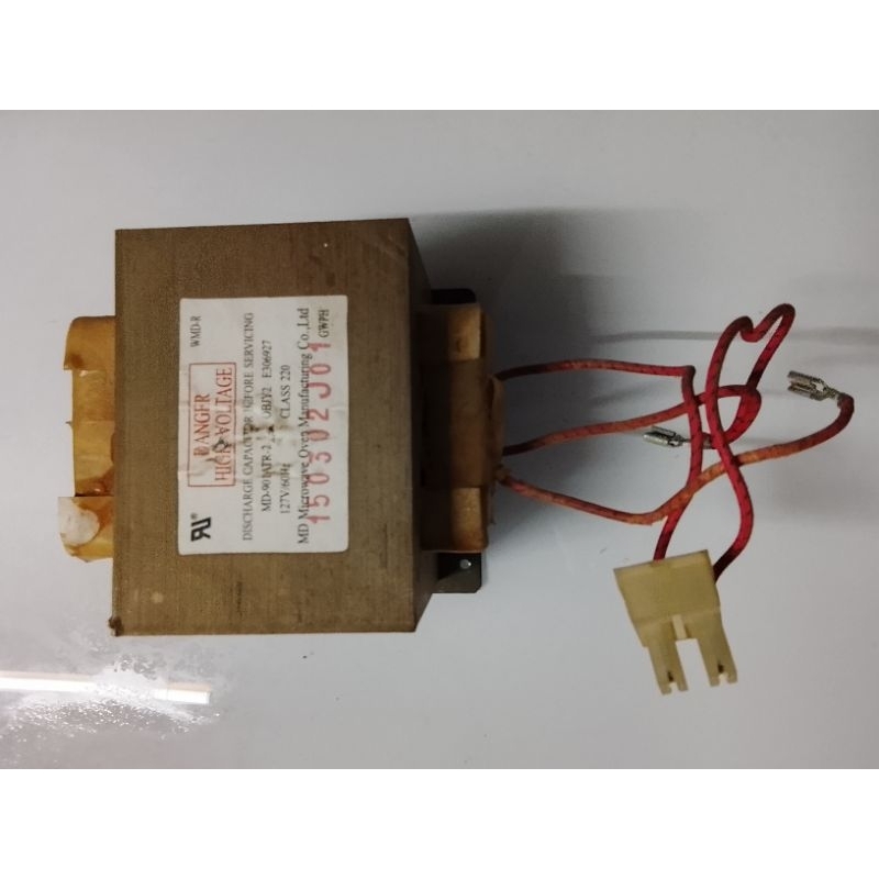 transformador para microondas Panasonic Nn-st65 127v
