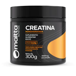 Creatina 100% Pura 300g - Maltta Duom