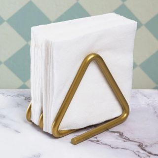Suporte Porta Guardanapo Prisma Porta Papel Triangular NOVIDADE! em Oferta na Shopee