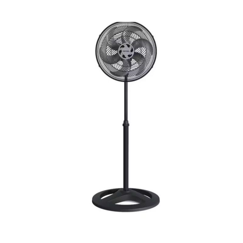 VENTILADOR DE COLUNA VENTISOL TURBO 40 CM HELICE 6 PÁS MOTOR TURBO ALTO AJUSTE E VELOCIDADE REGULAVEL.