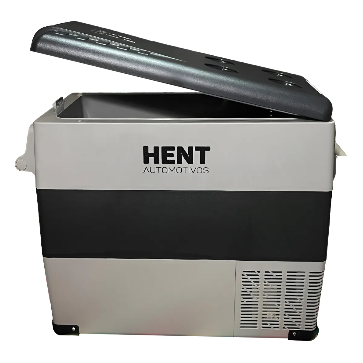 Freezer Geladeira Portátil 52 Litros Motorhome Caminhao Hent 12v 24v 110v 220v (quadrivolt)