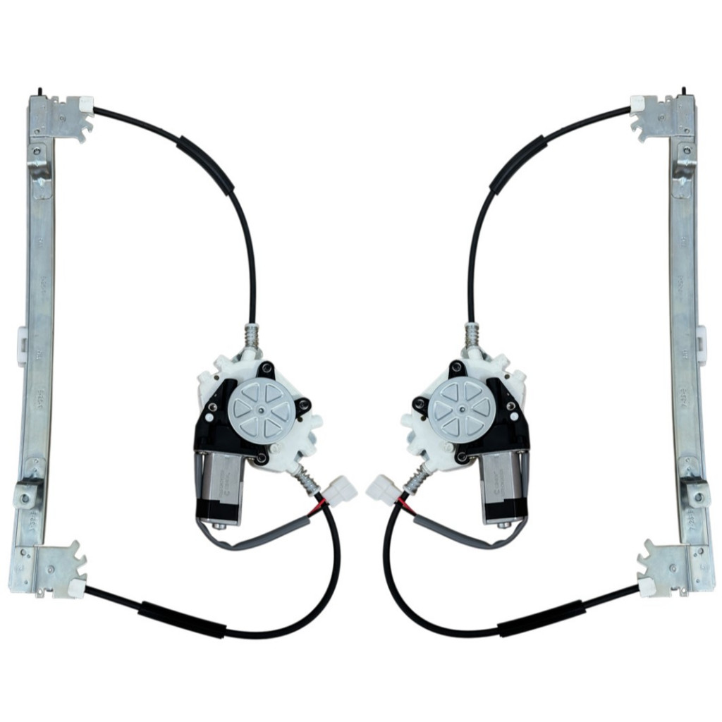 Máquina Elevador Vidro Elétrico Com Motor Renault Clio 2 Portas Modelos 1999 até 2016