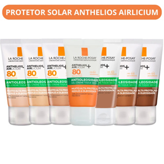 Protetor Solar Facial Anthelios Airlicium FPS 80 40g - Todas as Cores em Oferta na Shopee