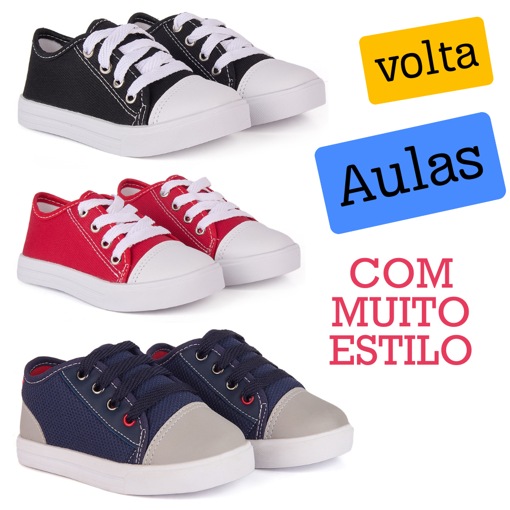 Tênis Infantil da Moda - Comprar com Melhor Preço em Roupas Infantis