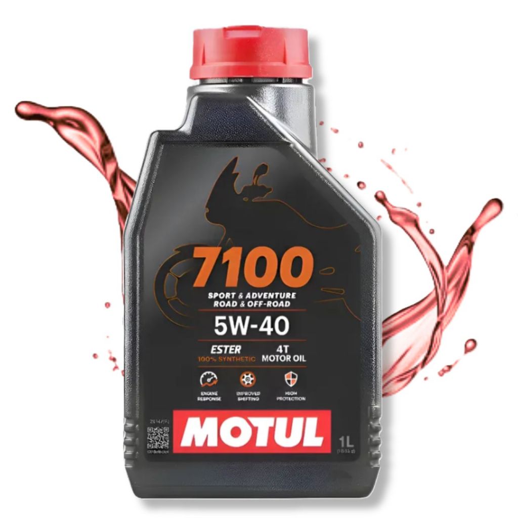 Óleo Motul 7100 5w40 100% Sintético 1 Litro