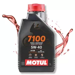 Óleo Motul 7100 5w40 100% Sintético 1 Litro