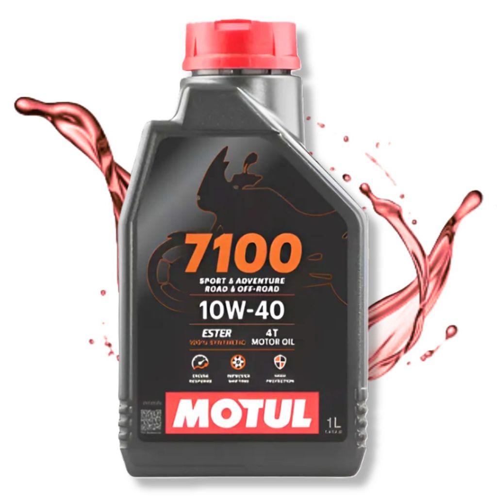 Óleo Motul 7100 10w40 Para Motor 4 Tempos 100% Sintético 1 Litro em Oferta na Shopee