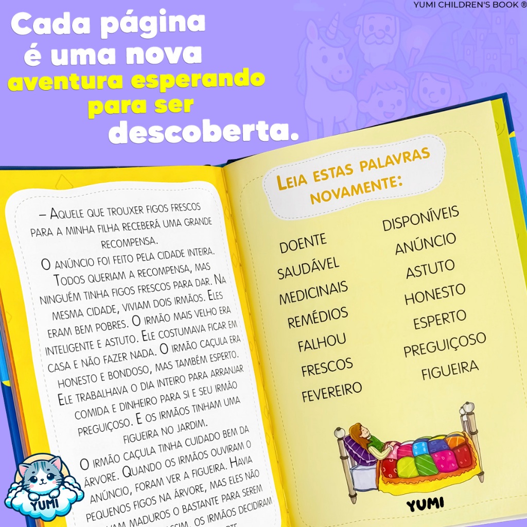 Livro Infantil Agora Eu Consigo Ler Histórias Para Meninos - Aprendizado Leitura Contos De Fadas, Contos Clássicos