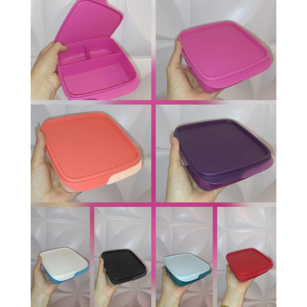 Tupperware Basic Line com Divisórias Cores Diversas 👀💯
