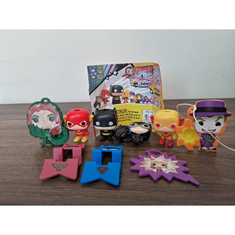 Coleção Kinder Joy Dc comics