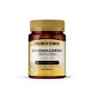 QUADMAGNÉSIO 1500MG 60CAPS em Oferta na Shopee